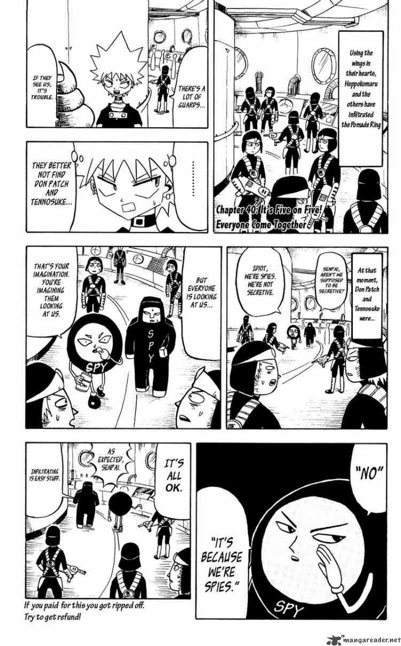 Bobobo Bo Bo Bobo 40 1