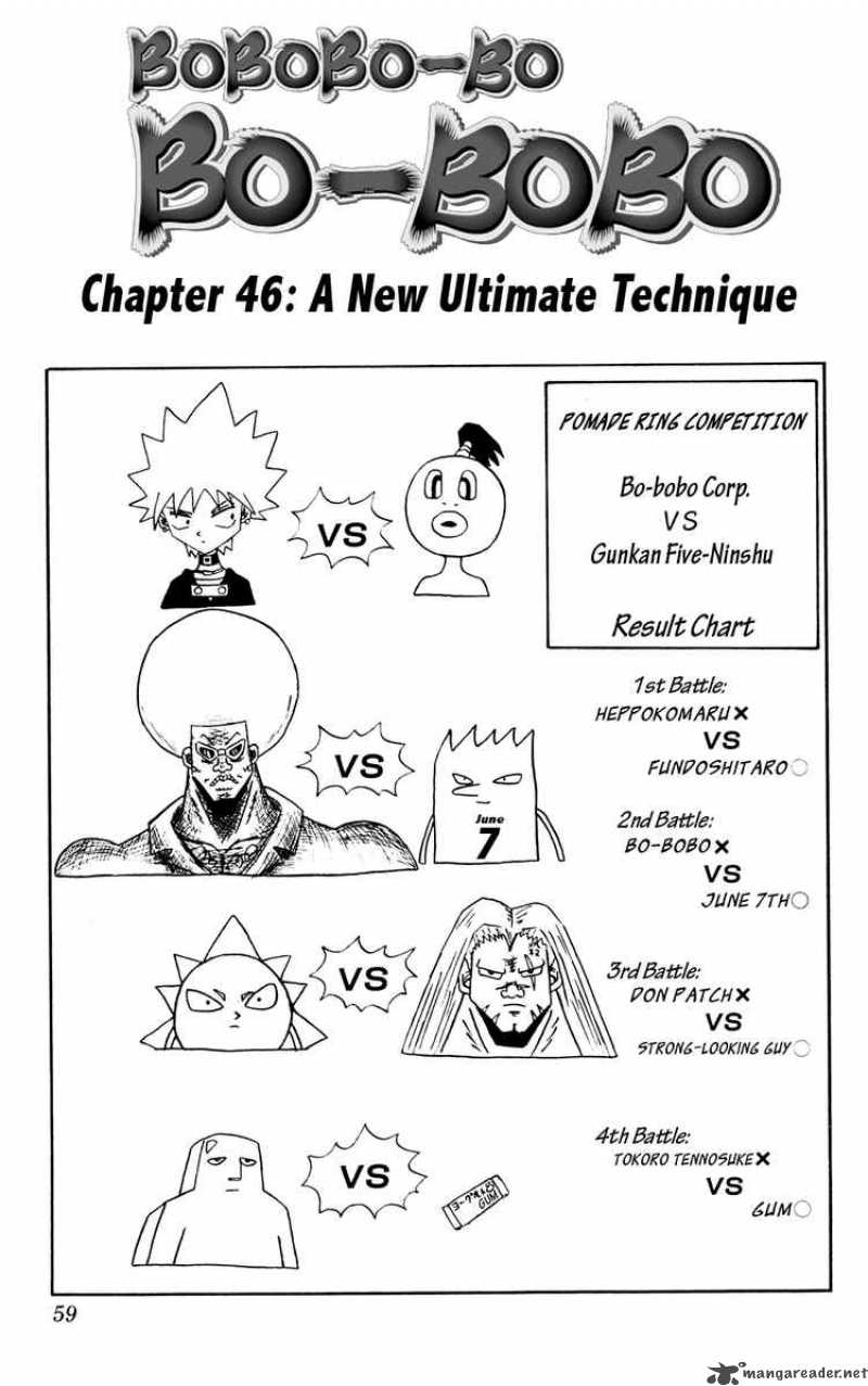 Bobobo Bo Bo Bobo 46 1