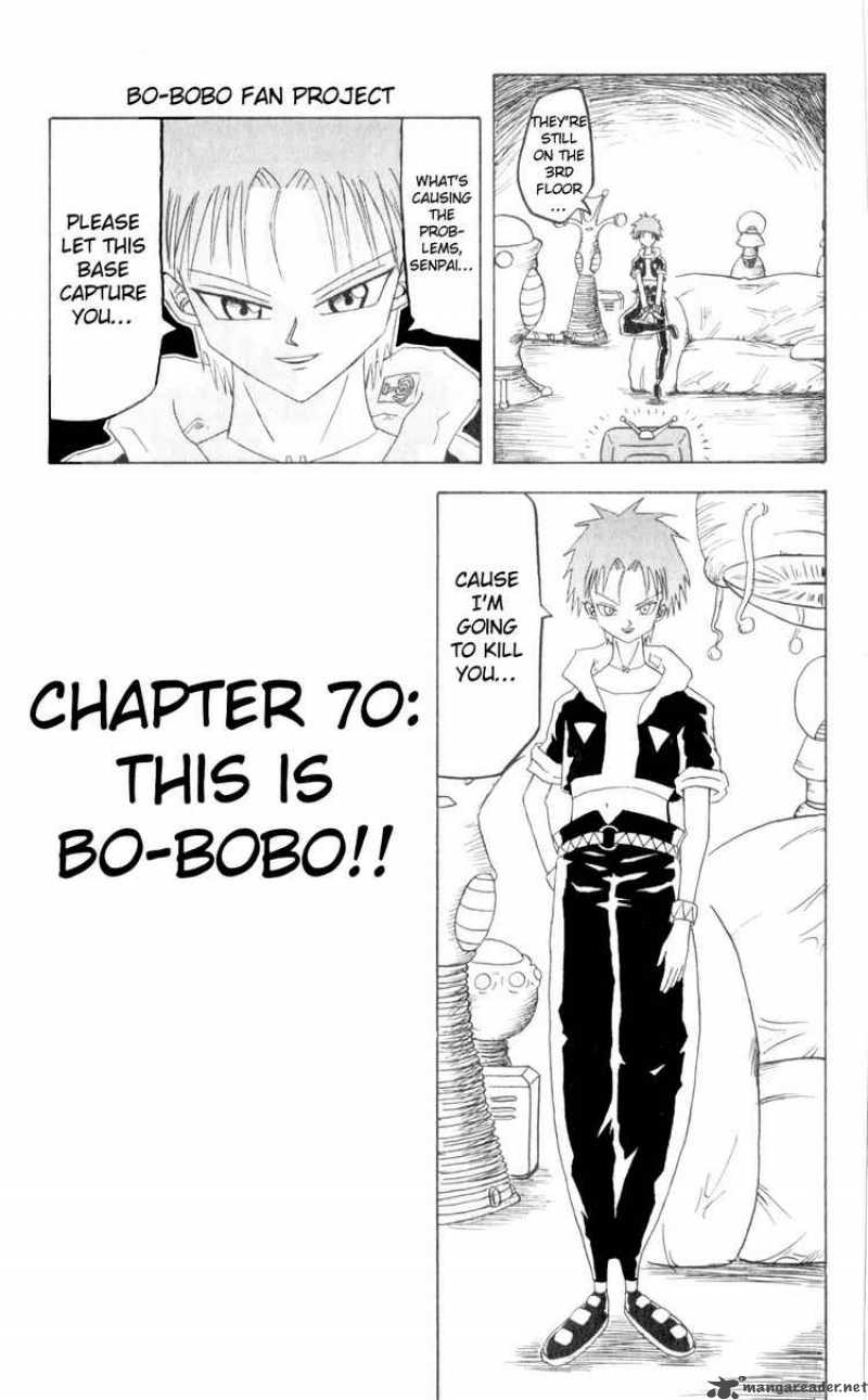 Bobobo Bo Bo Bobo 70 1