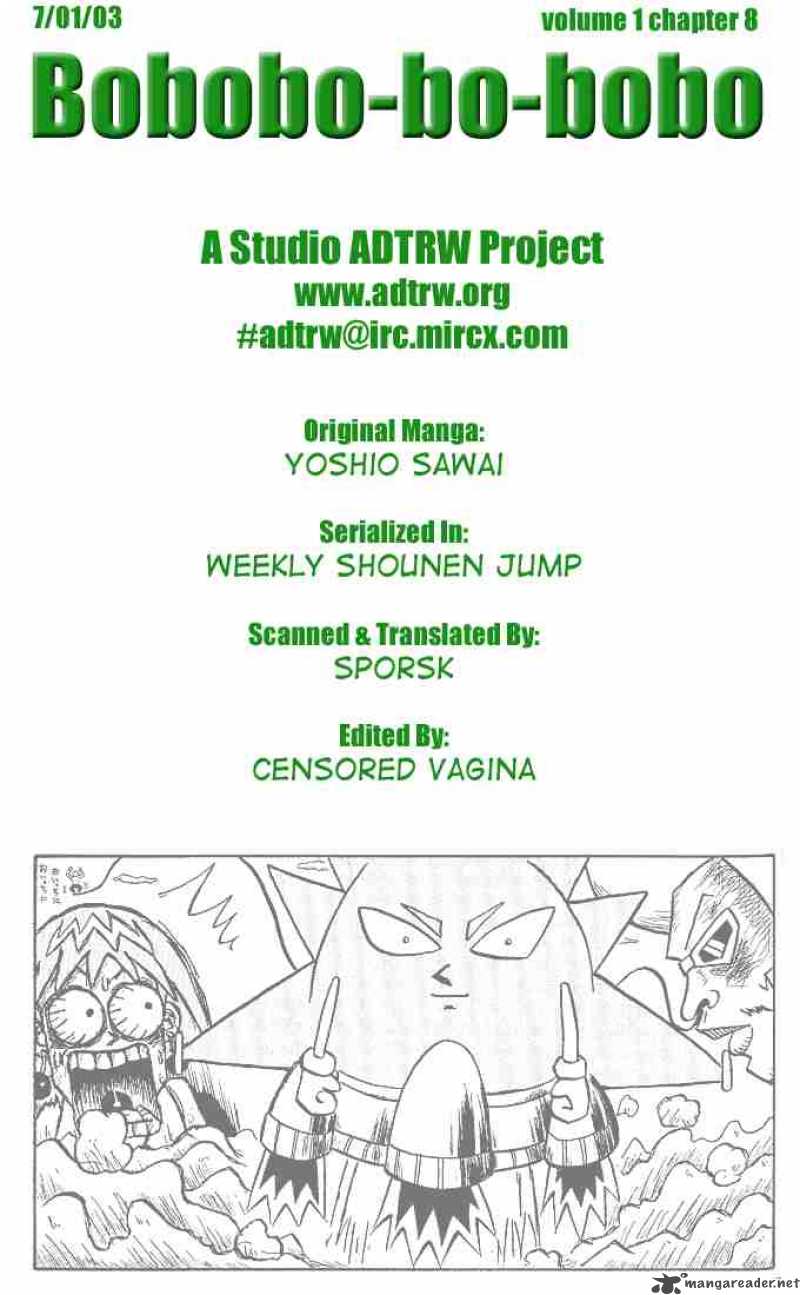 Bobobo Bo Bo Bobo 8 18