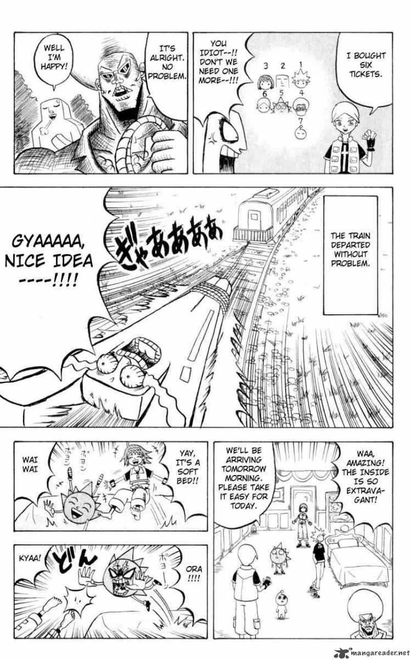 Bobobo Bo Bo Bobo 93 5