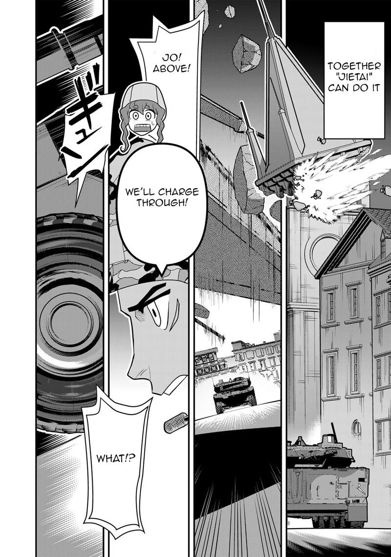 Bocchi Jieikan No Isekai Funsenki 17 18