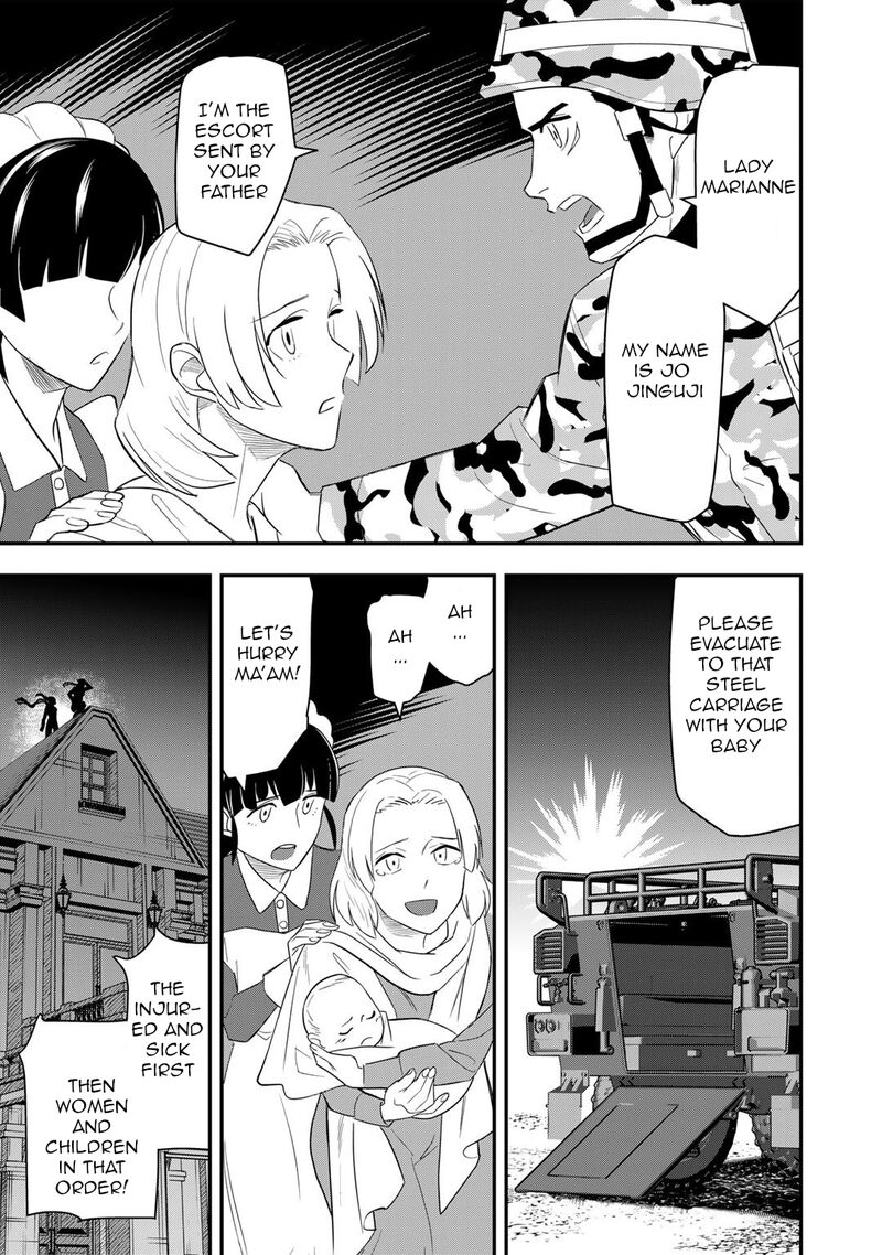 Bocchi Jieikan No Isekai Funsenki 17 23