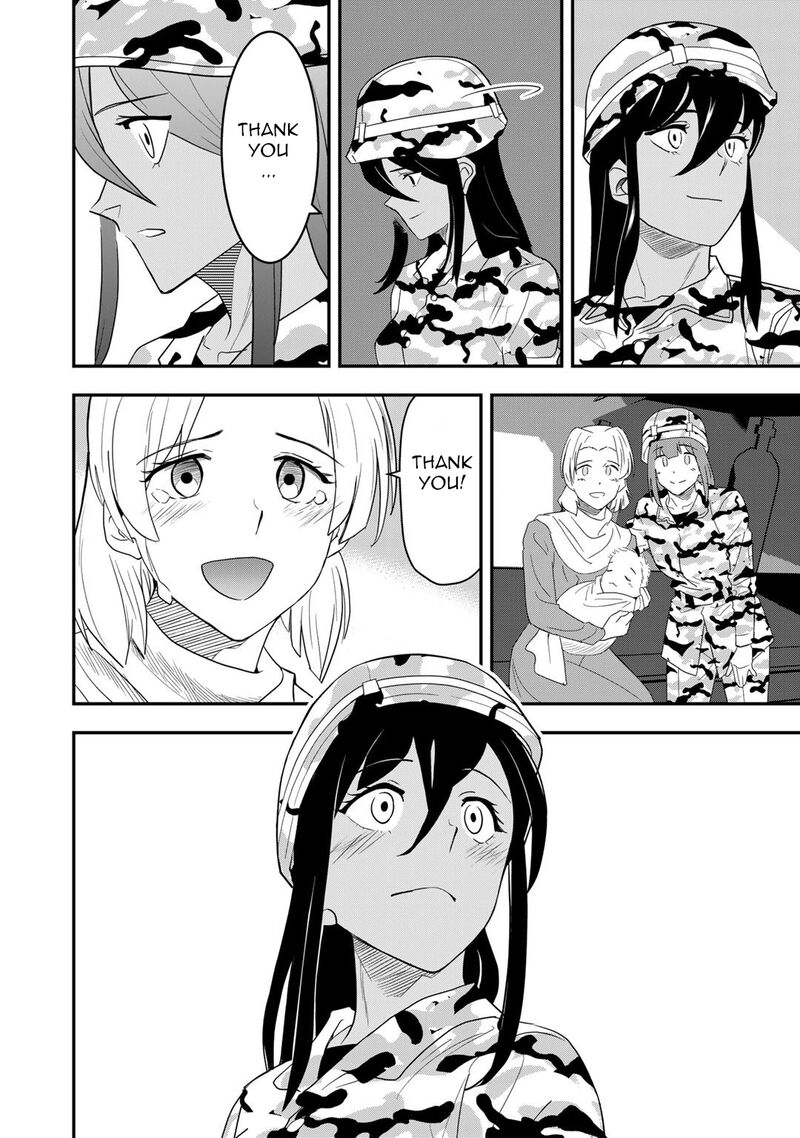 Bocchi Jieikan No Isekai Funsenki 18 23