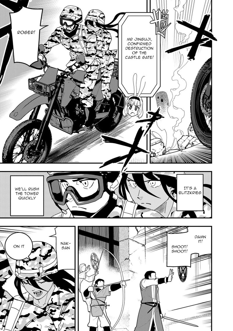 Bocchi Jieikan No Isekai Funsenki 21 22
