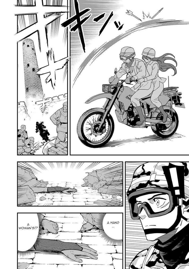 Bocchi Jieikan No Isekai Funsenki 21 23