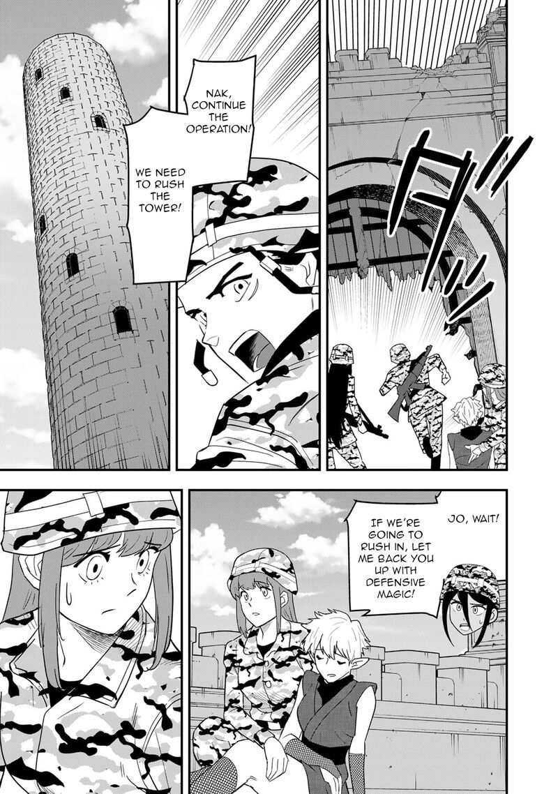 Bocchi Jieikan No Isekai Funsenki 22 6