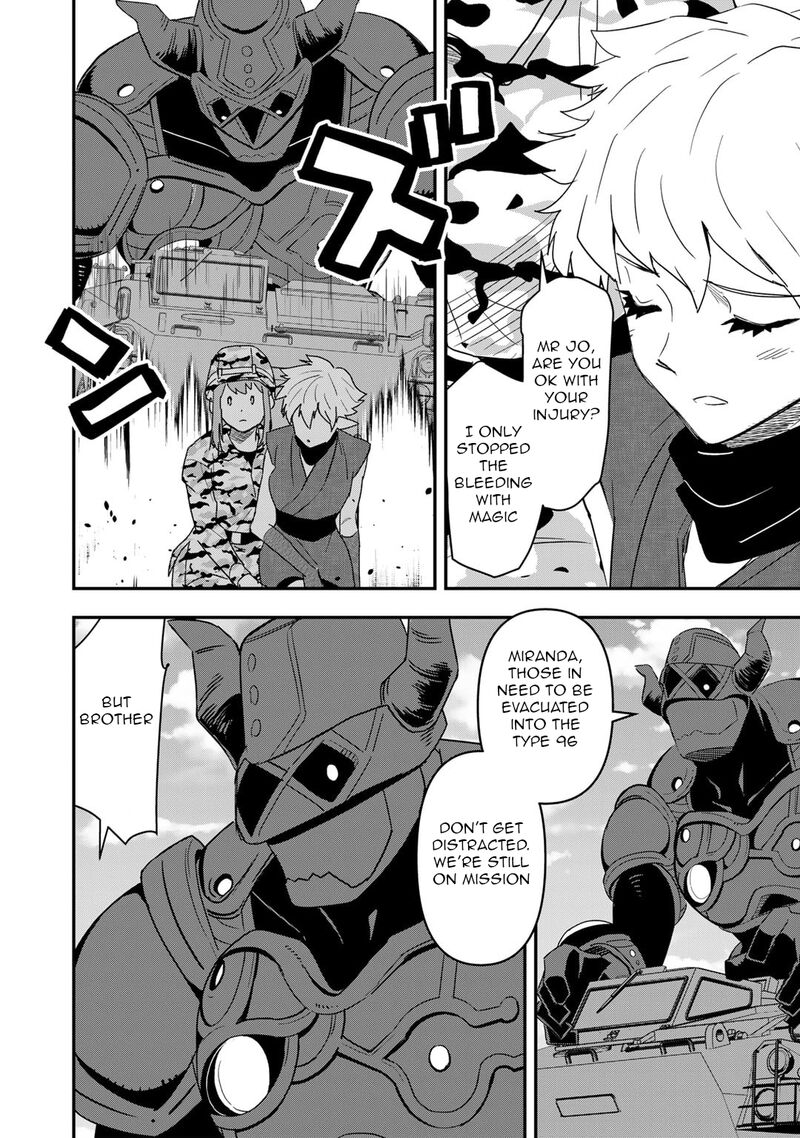 Bocchi Jieikan No Isekai Funsenki 22 7
