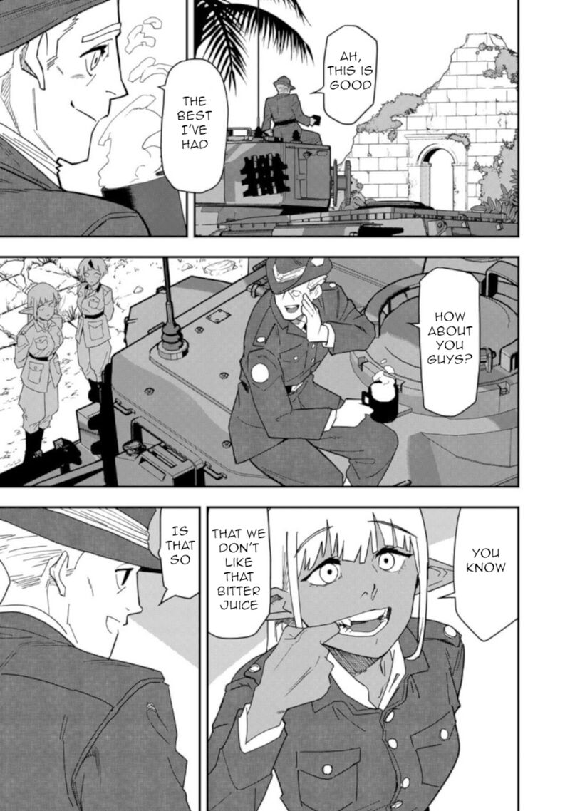 Bocchi Jieikan No Isekai Funsenki 25 2