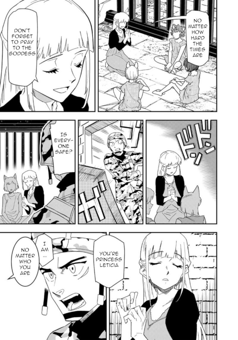 Bocchi Jieikan No Isekai Funsenki 25 8