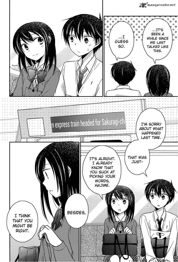 Bocchi Na Bokura No Renai Jijou 12 16