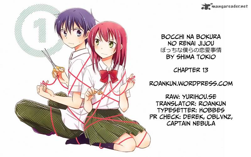 Bocchi Na Bokura No Renai Jijou 13 24