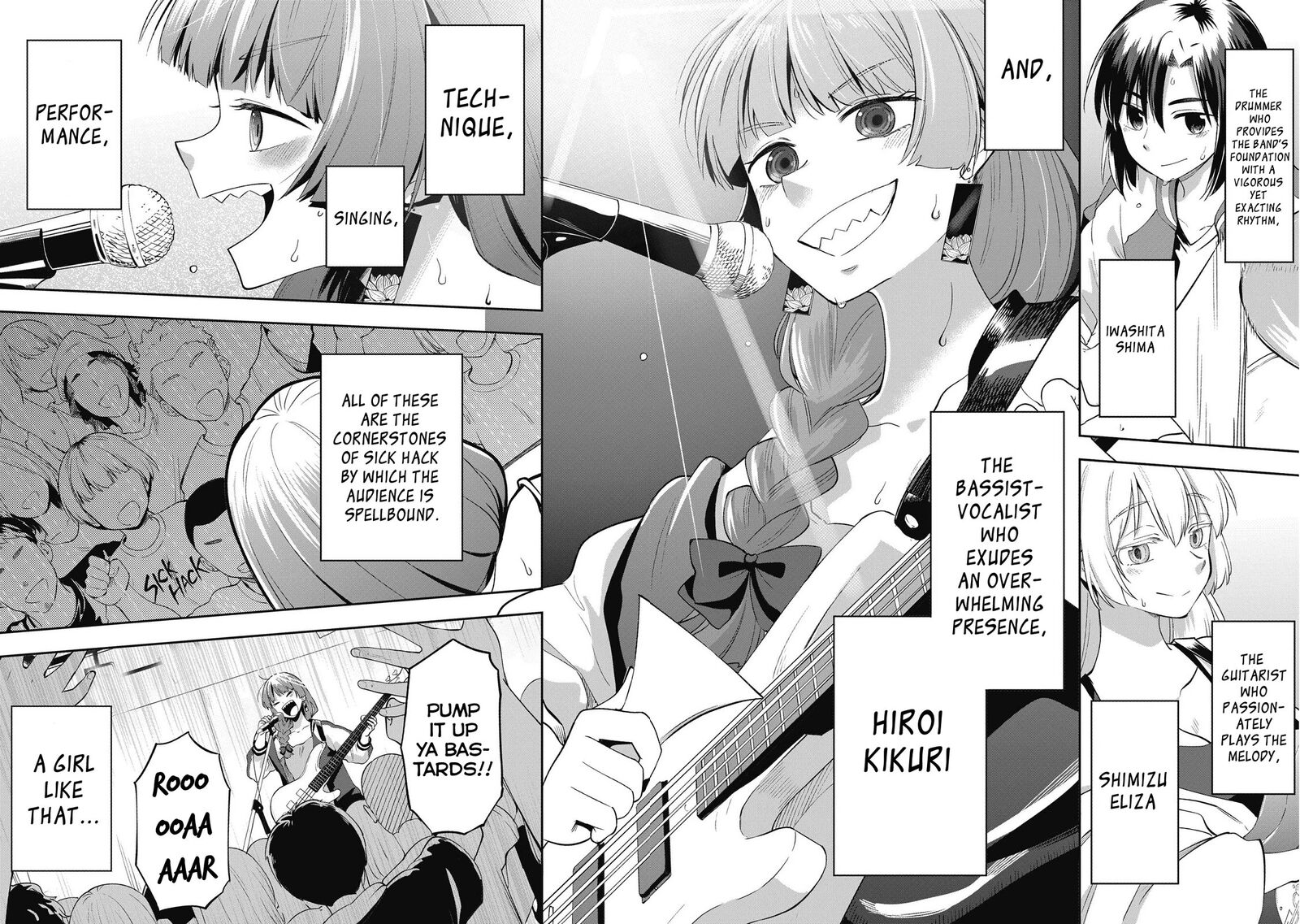 Bocchi The Rock Gaiden Hiroi Kikuri No Fukazake Nikki 1 2