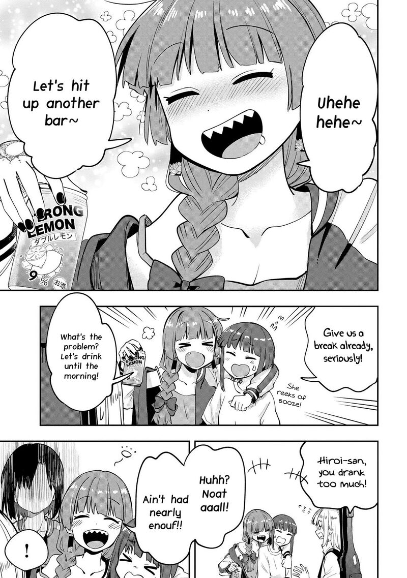 Bocchi The Rock Gaiden Hiroi Kikuri No Fukazake Nikki 9 15