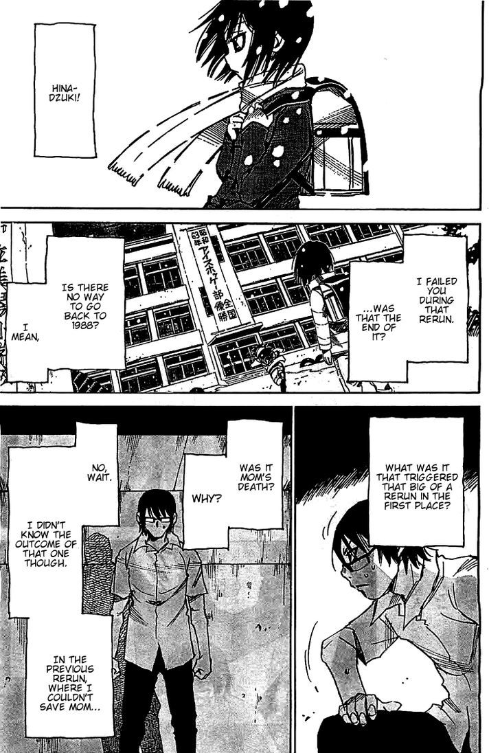 Boku Dake Ga Inai Machi 14 15