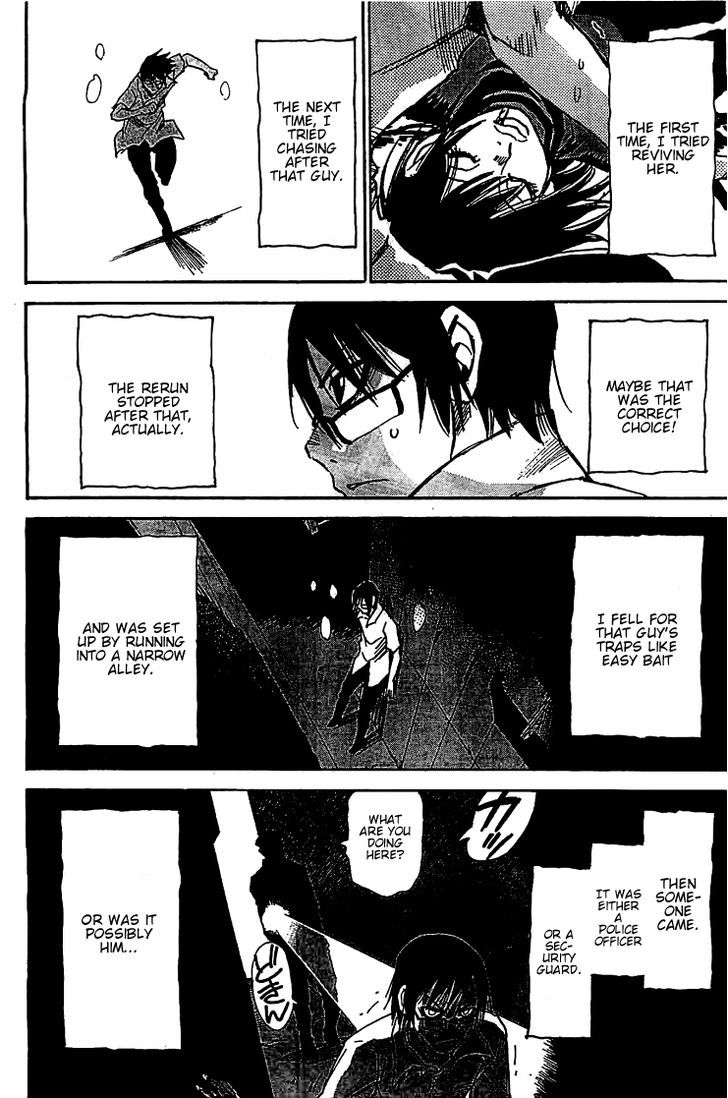 Boku Dake Ga Inai Machi 14 16