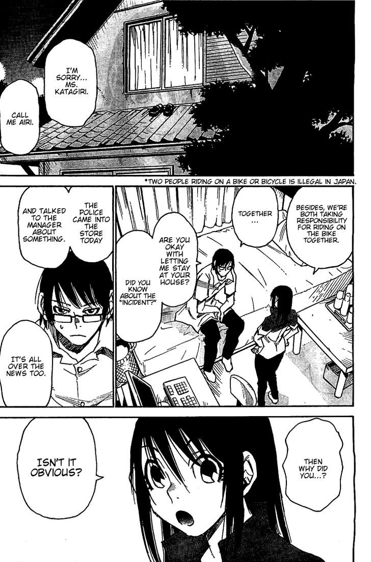 Boku Dake Ga Inai Machi 14 28
