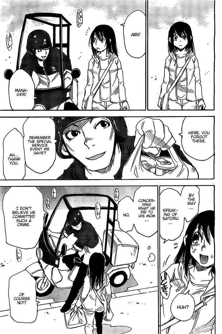 Boku Dake Ga Inai Machi 15 11
