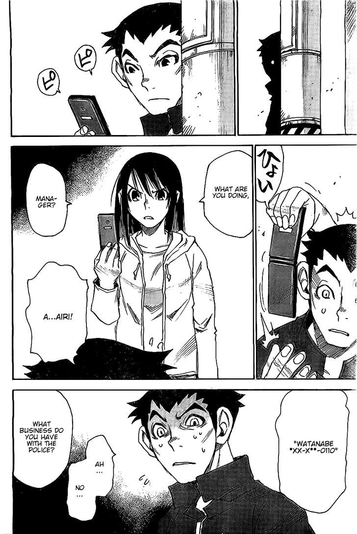 Boku Dake Ga Inai Machi 15 16