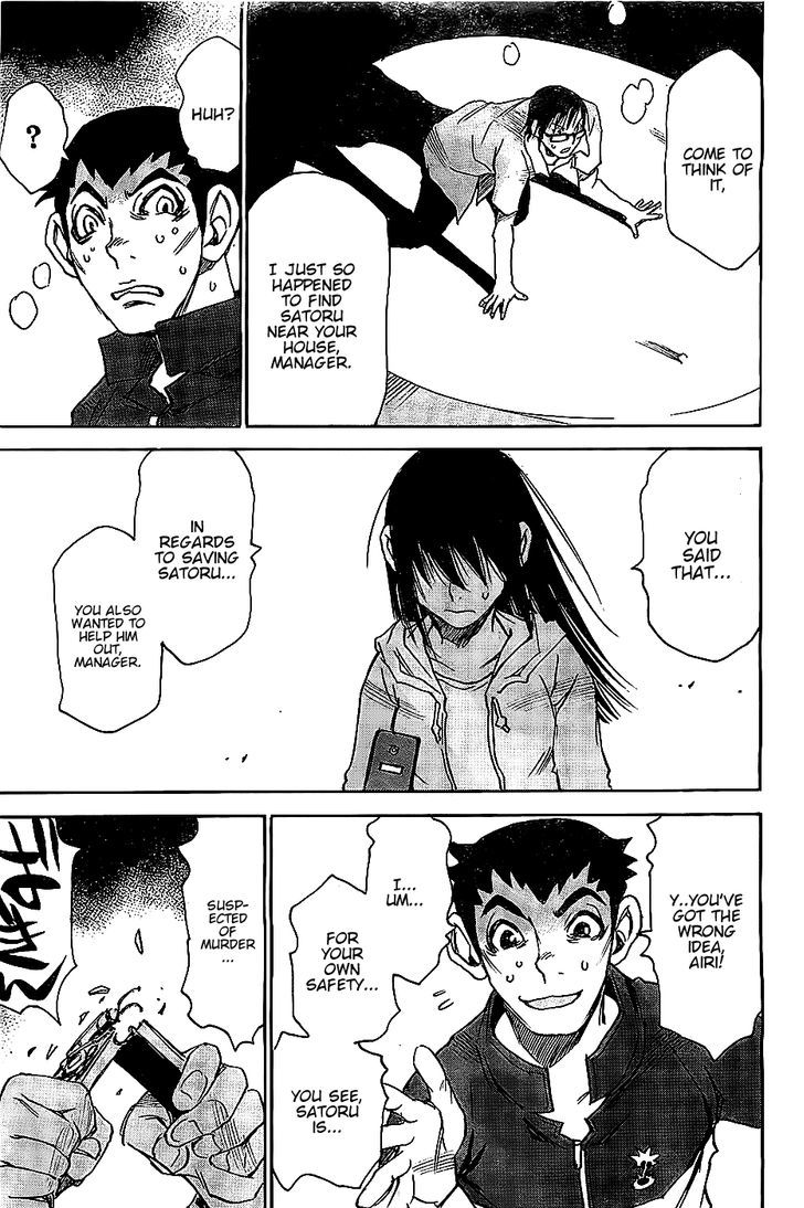 Boku Dake Ga Inai Machi 15 17