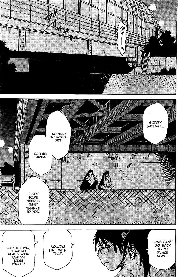 Boku Dake Ga Inai Machi 15 21