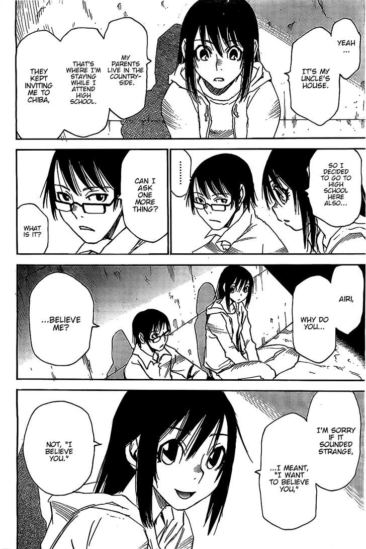 Boku Dake Ga Inai Machi 15 22
