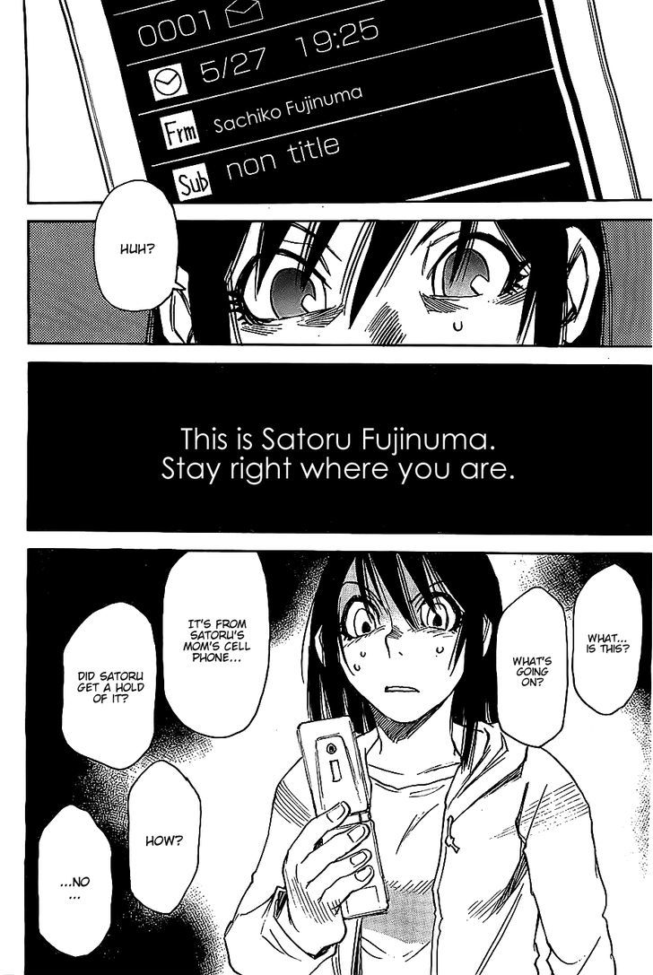 Boku Dake Ga Inai Machi 15 28