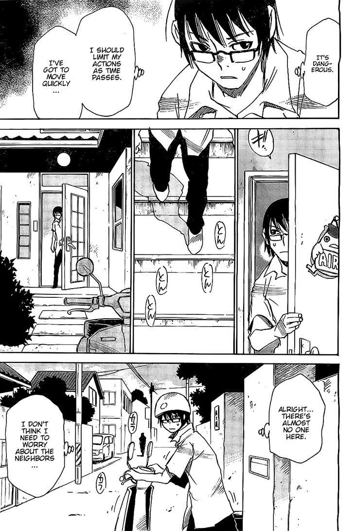 Boku Dake Ga Inai Machi 15 5