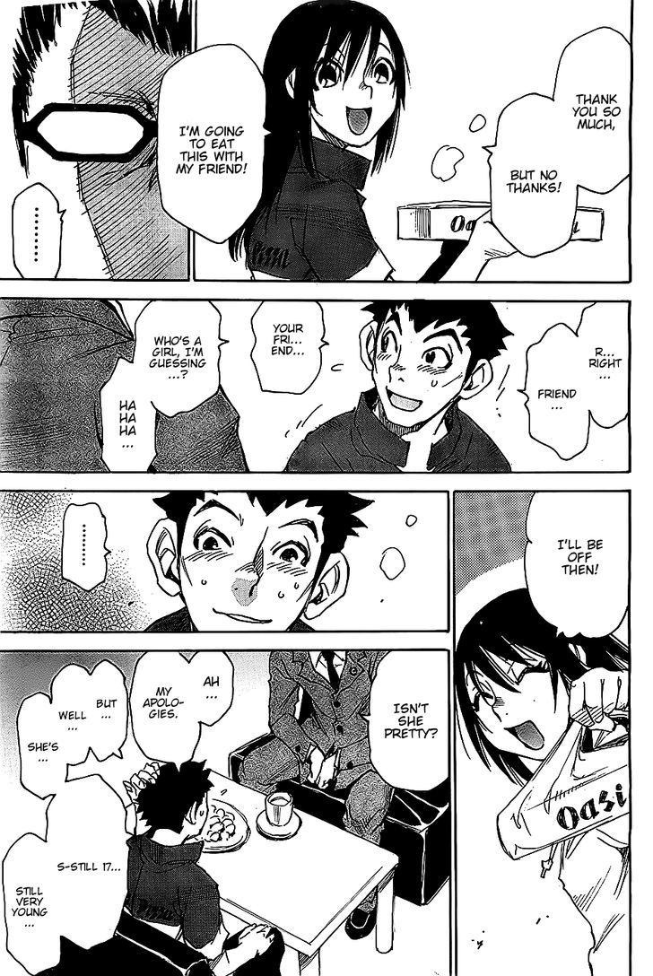 Boku Dake Ga Inai Machi 15 9