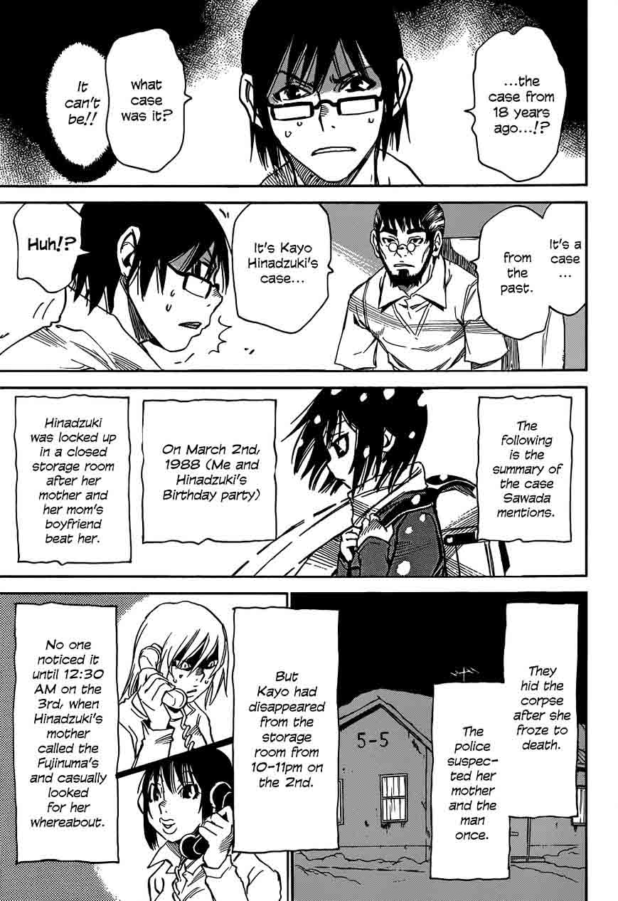 Boku Dake Ga Inai Machi 16 19
