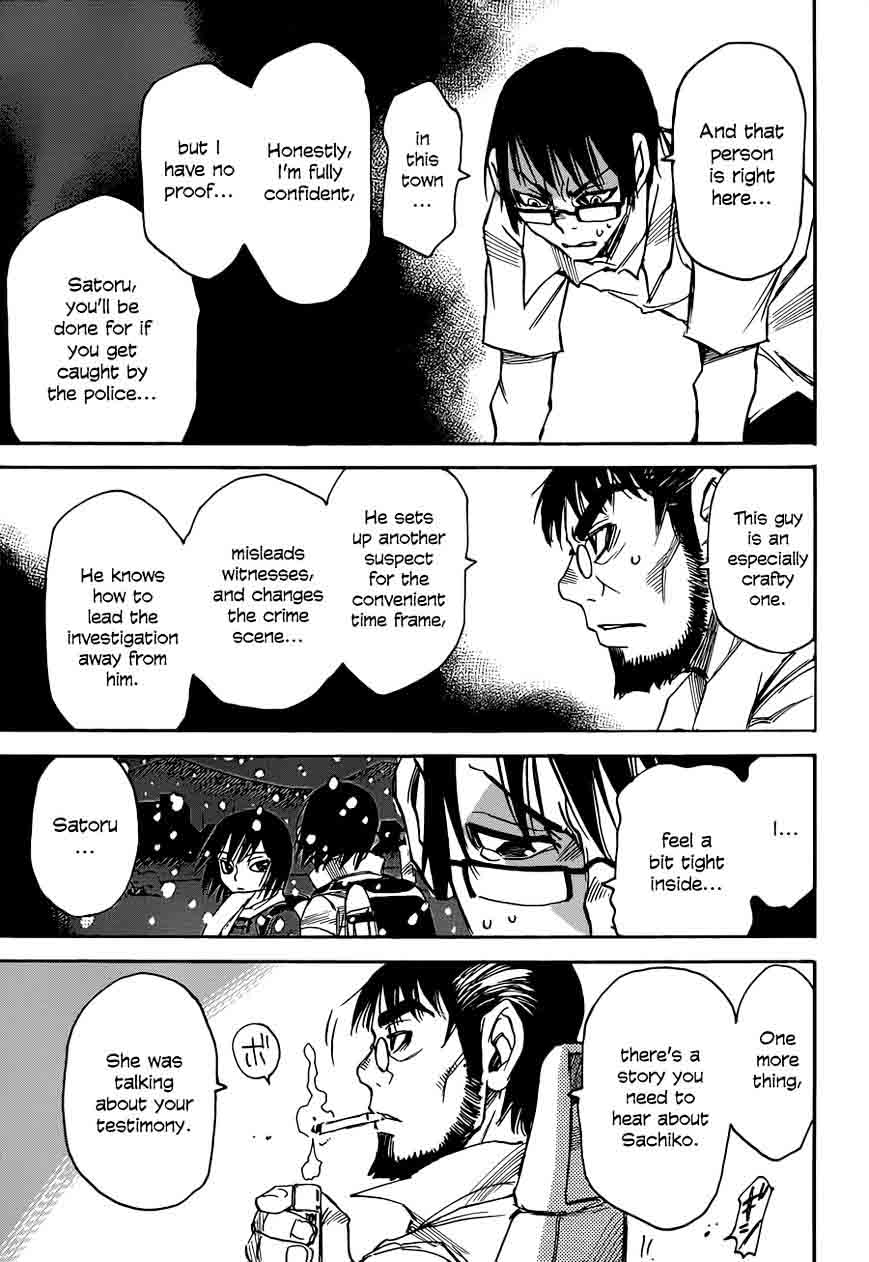 Boku Dake Ga Inai Machi 16 23