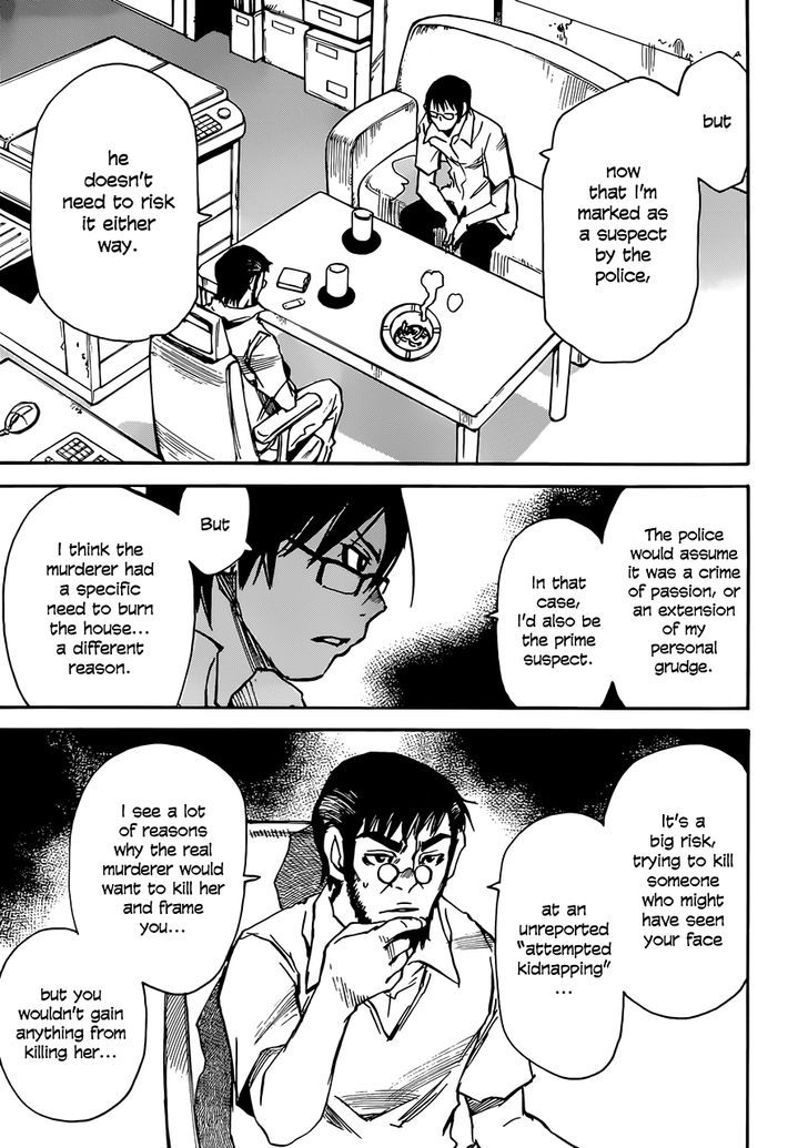 Boku Dake Ga Inai Machi 17 12