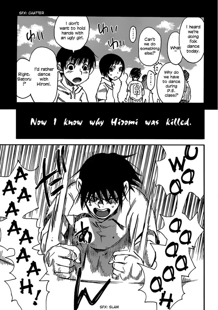 Boku Dake Ga Inai Machi 17 18