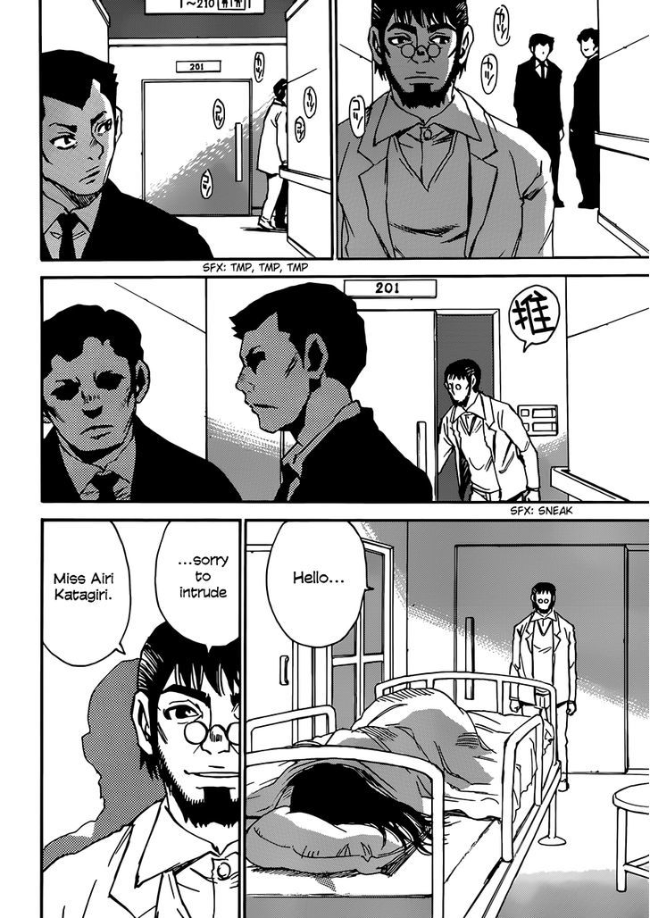 Boku Dake Ga Inai Machi 17 23