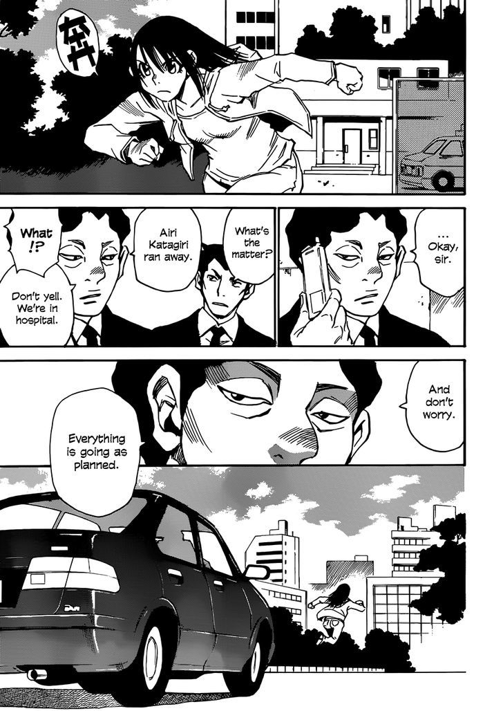Boku Dake Ga Inai Machi 17 28
