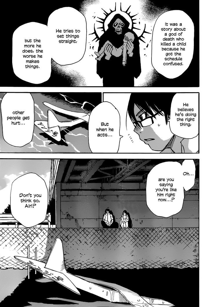 Boku Dake Ga Inai Machi 18 16
