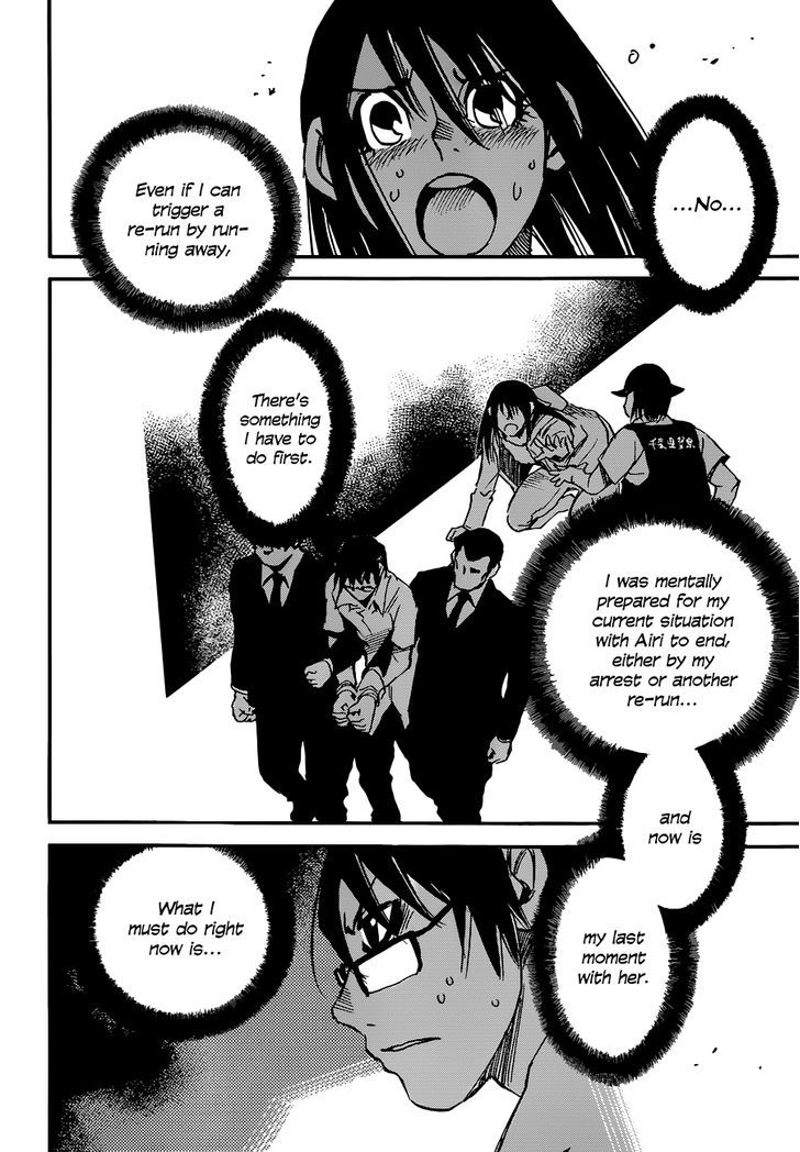 Boku Dake Ga Inai Machi 18 22
