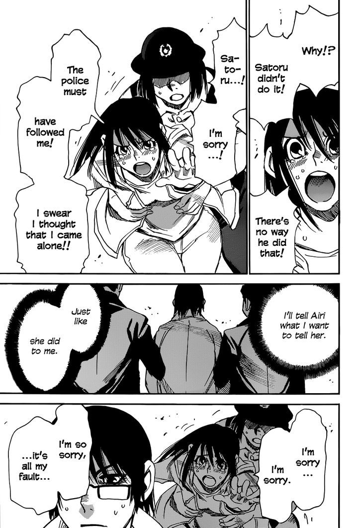 Boku Dake Ga Inai Machi 18 23
