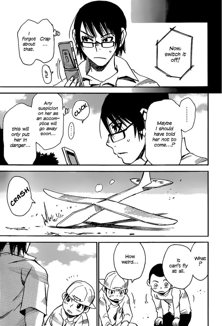 Boku Dake Ga Inai Machi 18 6