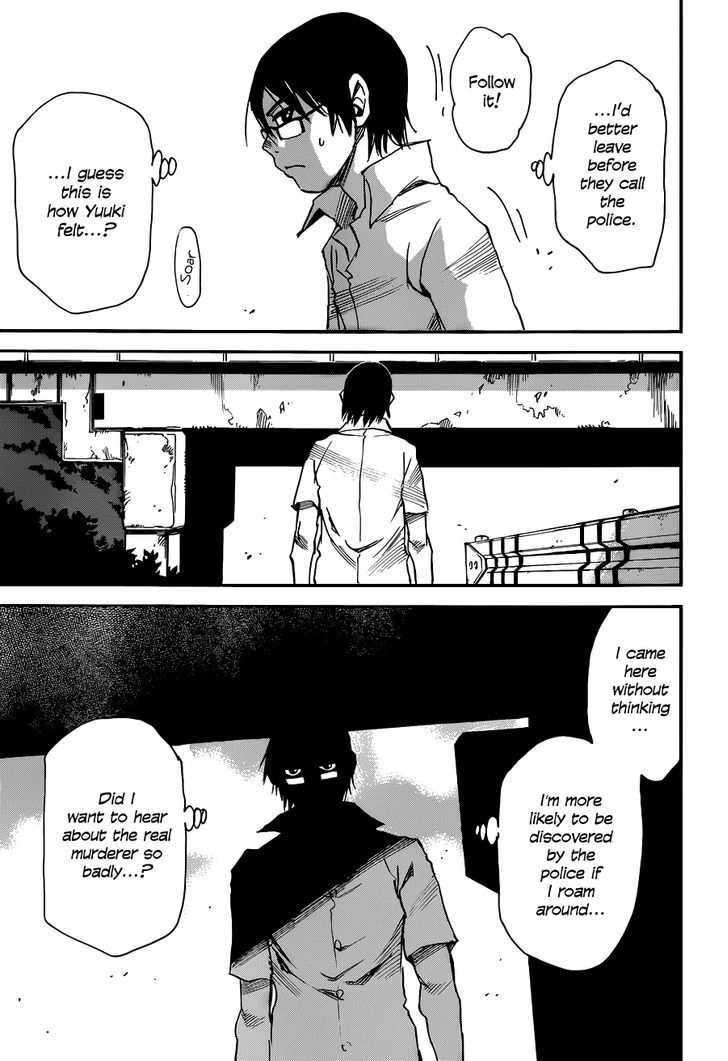 Boku Dake Ga Inai Machi 18 8