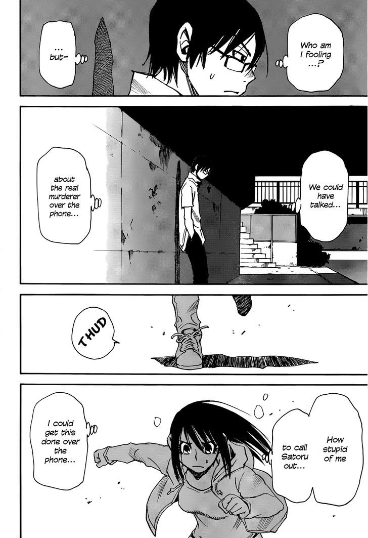 Boku Dake Ga Inai Machi 18 9