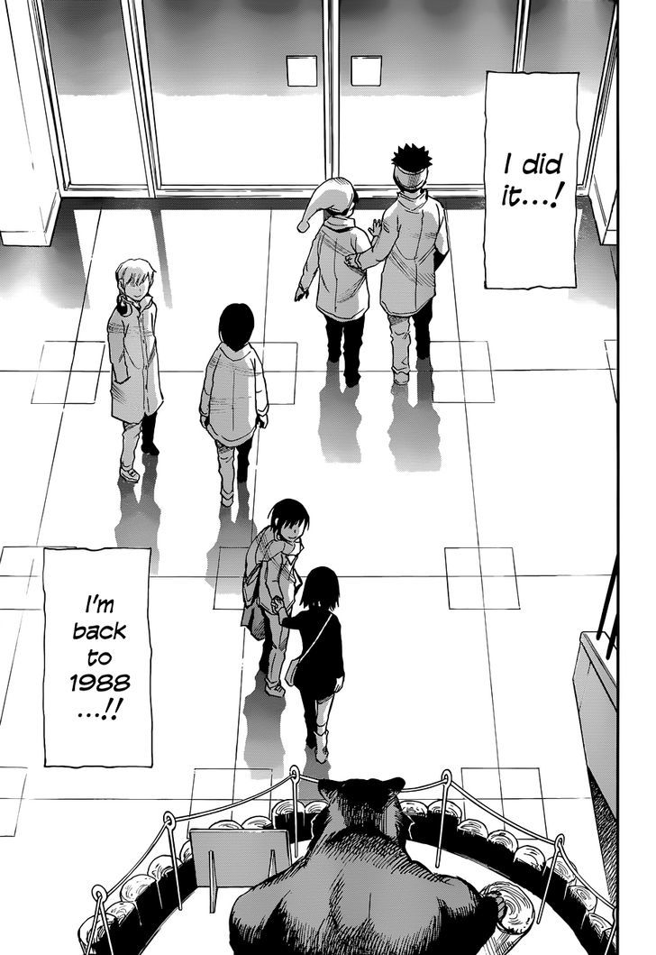 Boku Dake Ga Inai Machi 19 20