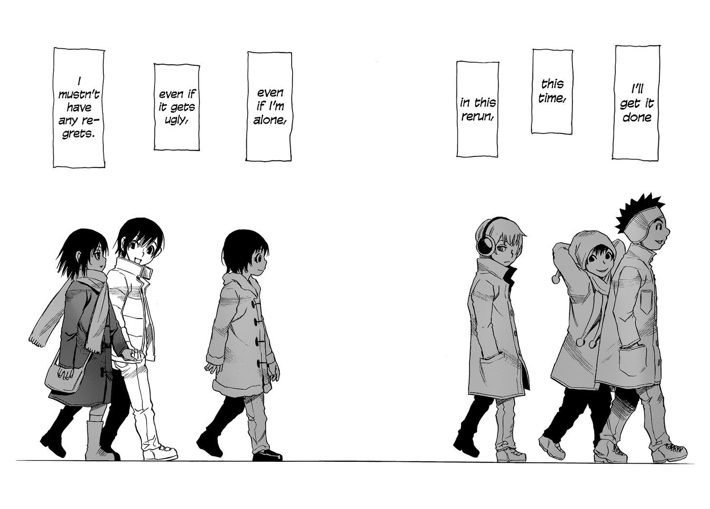 Boku Dake Ga Inai Machi 19 21