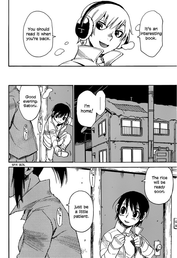Boku Dake Ga Inai Machi 19 24