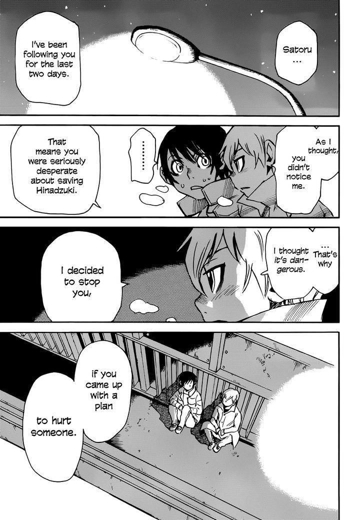 Boku Dake Ga Inai Machi 20 32