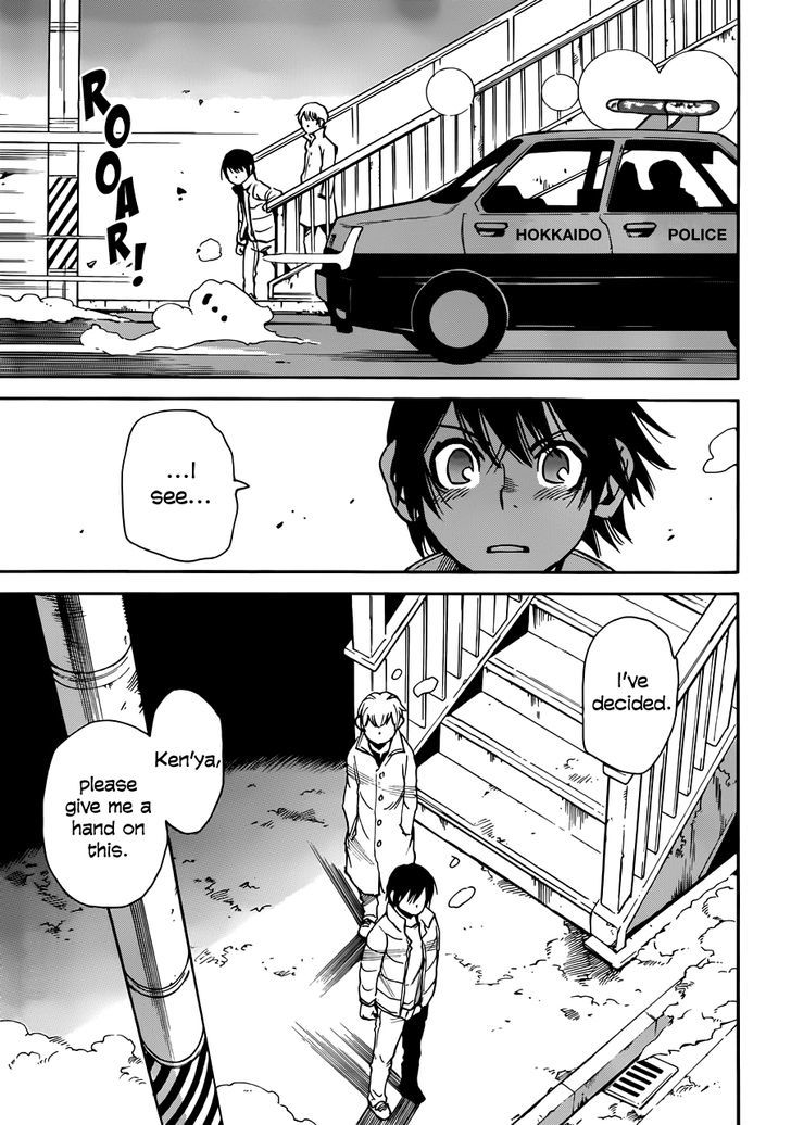 Boku Dake Ga Inai Machi 20 34