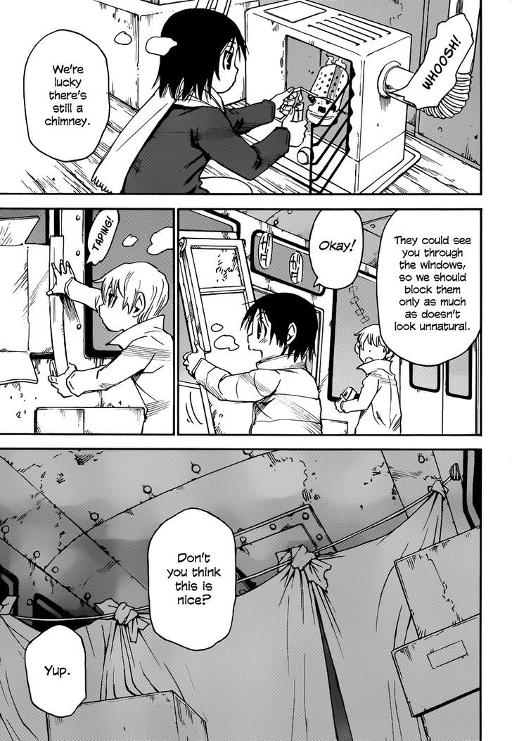 Boku Dake Ga Inai Machi 21 12