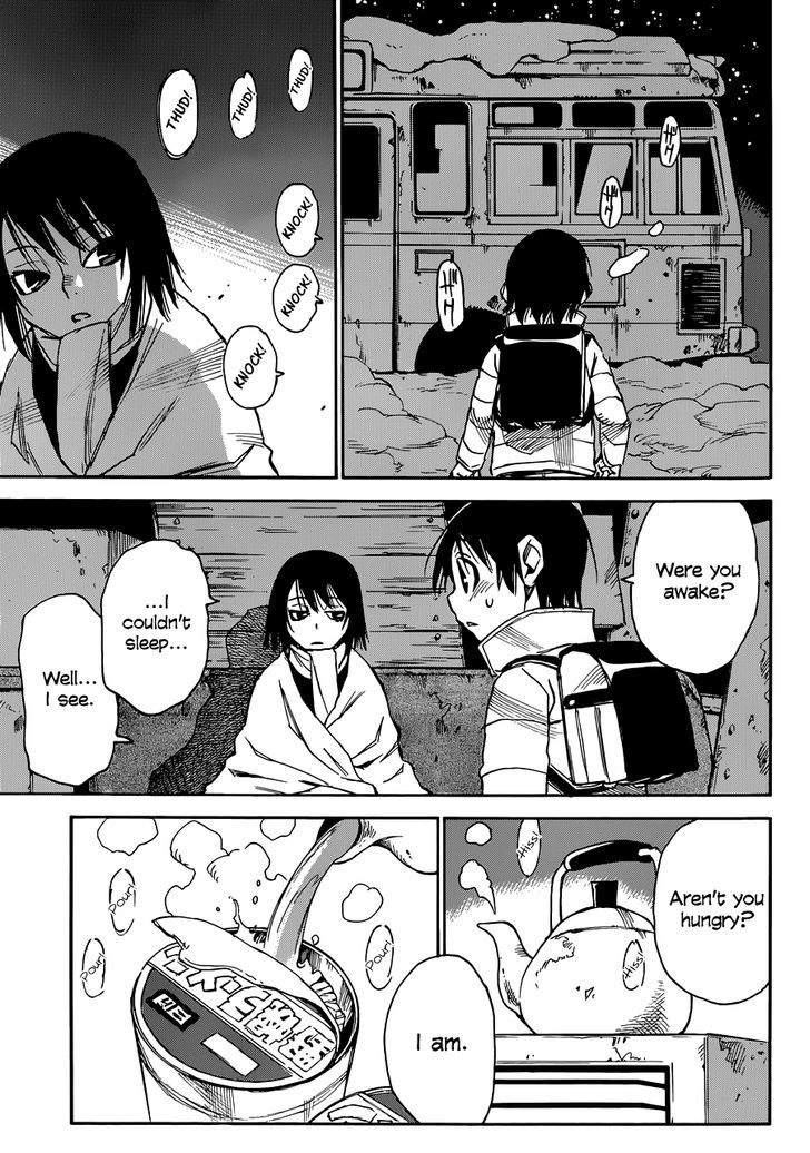 Boku Dake Ga Inai Machi 21 20