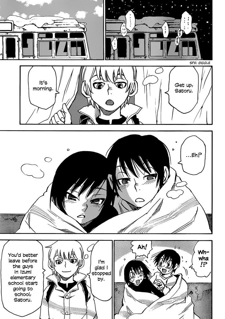 Boku Dake Ga Inai Machi 21 22