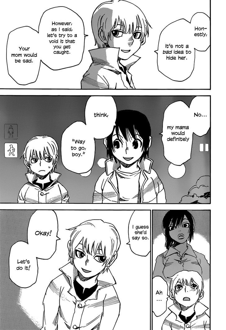 Boku Dake Ga Inai Machi 21 5